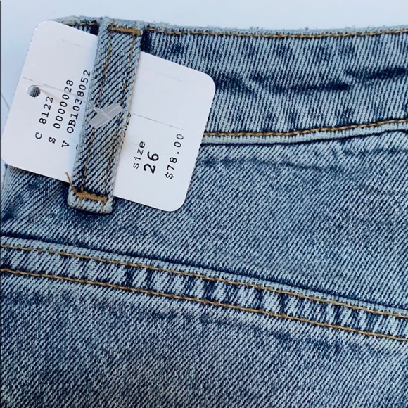 Free People Dakota Straight Leg Jean Indigo - Picture 14 of 14